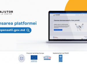 Начинается регистрация по платформе COMPENSATII.GOV.MD. 