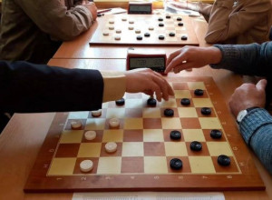 Шашечный турнир 2025 г.