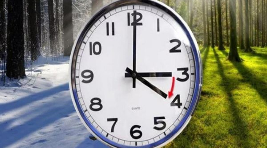 Переходим на летнее время!