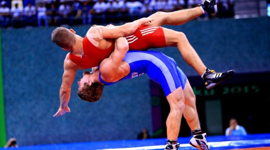 региональные соревнования по вольной борьбе.